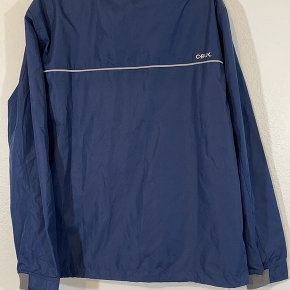 CBUK BY CUTTER & BUCK Jacket USN Marines’ Memorial Club San Francisco Large - Picture 5 of 10